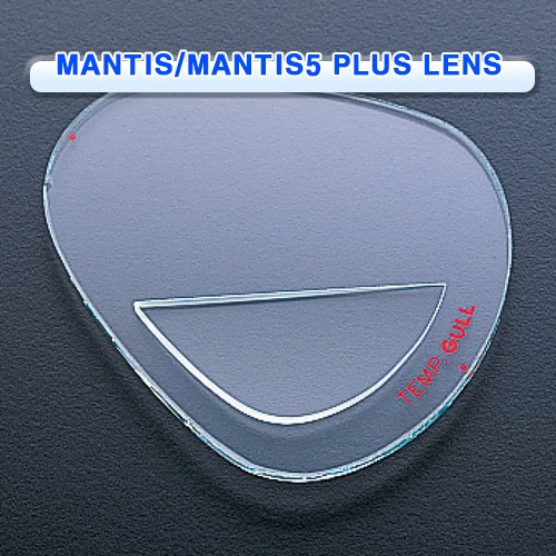 만티스/만티스5 플러스 도수렌즈 GM-1675 [GULL] 걸 MANTIS/MANTIS5 ORDER MADE LENS UP LOW EX