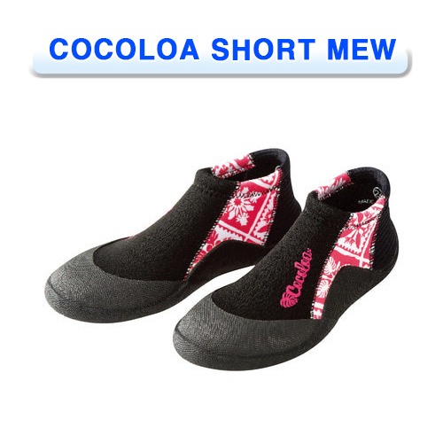 코코로아 숏뮤 3mm 부츠 [GULL] 걸 COCOLOA SHORT MEW 3mm BOOTS
