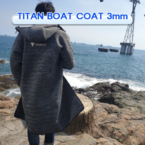 타이탄 3mm 방풍자켓 [DOUBLE K] 더블케이 TITAN 3mm BOAT COAT