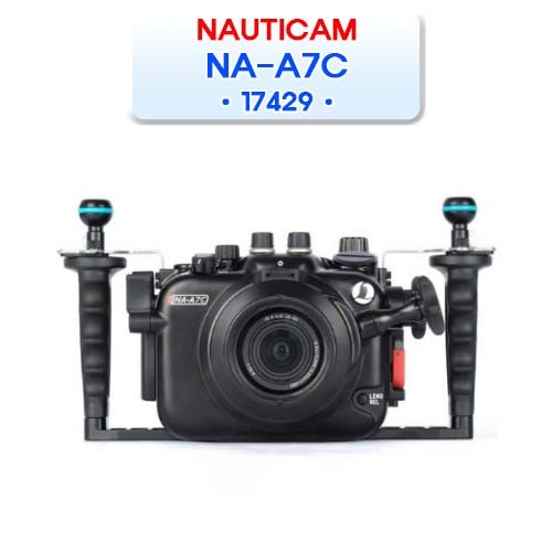 NA-A7C [NAUTICAM] 노티캠 SONY A7C 소니 방수 수중 하우징
