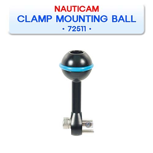 72511 STROBE MOUNTING BALL FOR FASTENING ON MP CLAMP [NAUTICAM] 노티캠 암 볼마운트