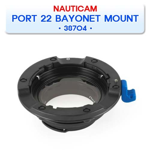 38704 N50 숏포트 22 베이요넷마운트 [NAUTICAM] 노티캠 N50 SHORT PORT 22 WITH BAYONET MOUNT TO USE WITH WWL-1