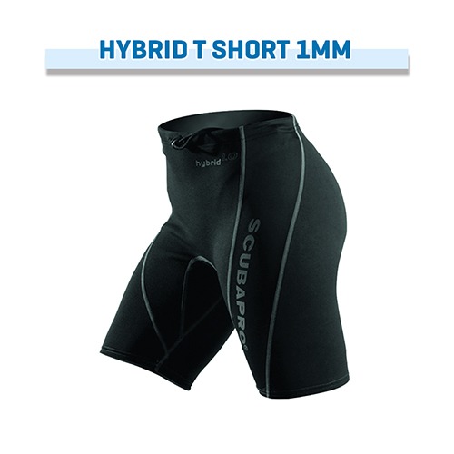 스쿠버프로 하이브리드 숏 1mm 다이빙 웻슈트 SCUBAPRO1 HYBRID SHORTS