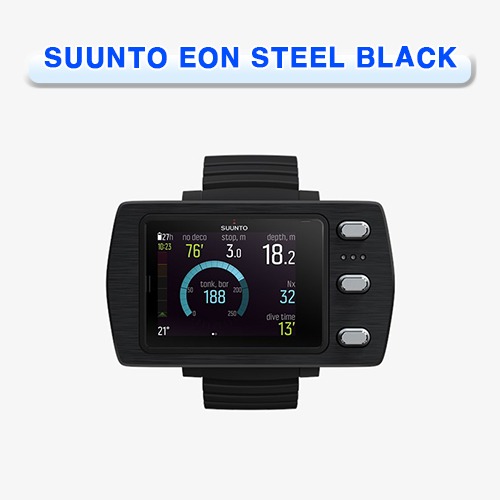 이온스틸 블랙 [SUUNTO] 순토 EON STEEL BLACK